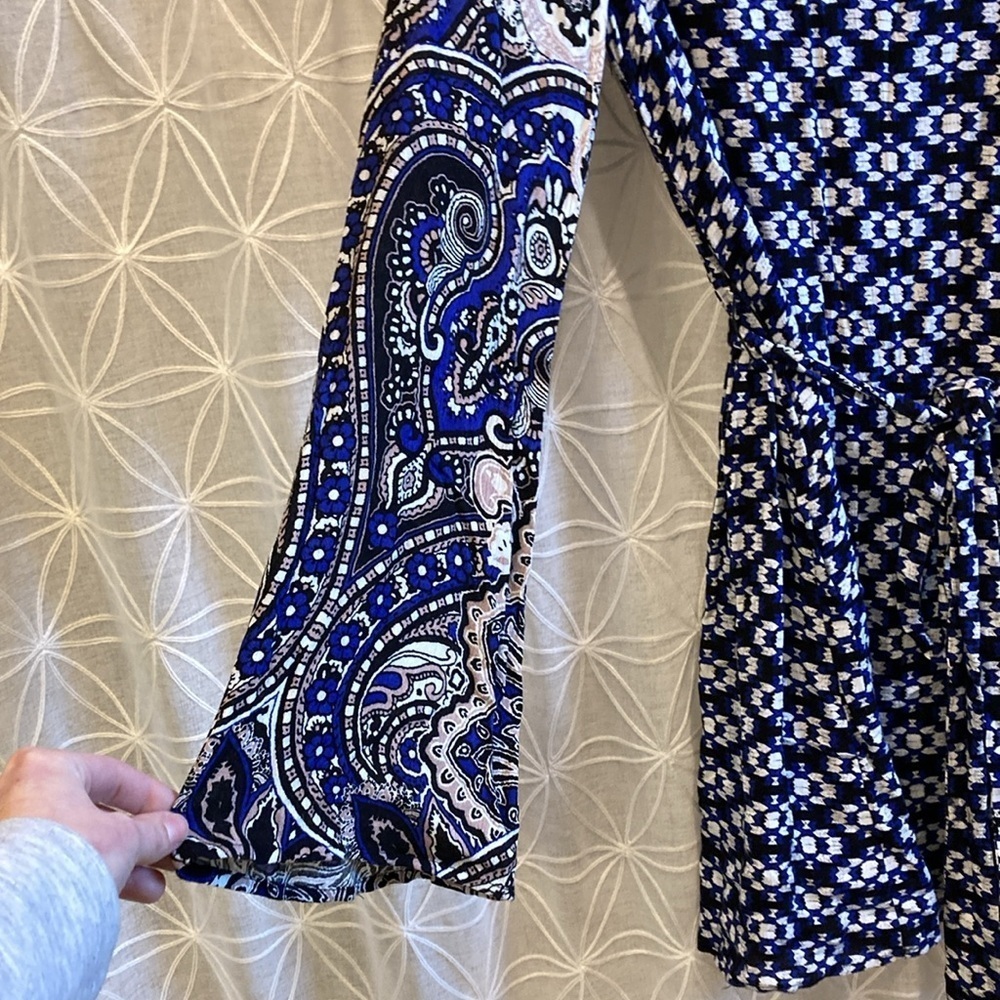 Alya Boho Style Mini Dress - Picture 5 of 9